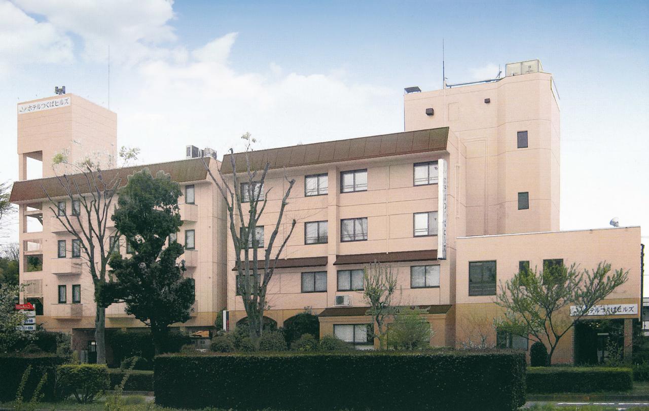 Hotel Tsukuba Hills Gakuen-Odori Extérieur photo